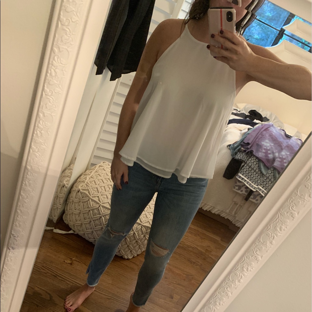 Everyday Basic White Tank!